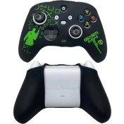 Resim Xbox Series S/seris x 9.nesil Uyumlu Desenli Oyuncu Kolu Silikon Kılıf 