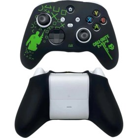 Resim Xbox Series S/seris x 9.nesil Uyumlu Desenli Oyuncu Kolu Silikon Kılıf 