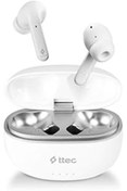 Resim karadağsb Ttec Airbeat Pro Anc Gerçek Kablosuz Tws Bluetooth Kulaklık - Beyaz 