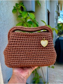 Resim UNİCORNS Clutch Çanta, Burslu Çanta, Tasarım Çanta, Simli Clutch 