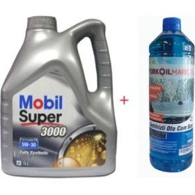 Resim Mobil Super 3000 Formula Fe 5W-30 - 4 Litre 