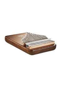 Resim Meinl Sonic Energy Kl2101s Solid C Major 21 Note Kalimba Black Walnut 