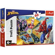 Resim PUZZLE-17372 Marvel Spiderman 60 Parça Puzzle 