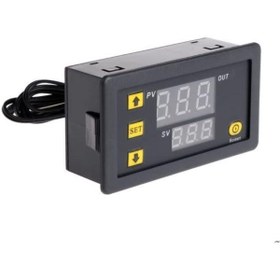 Resim Mena Rise W3230 Röle Çıkışı Dijital Sıcaklık Kontrol Cihazı - 20A - 12V OruçStore 1159032 
