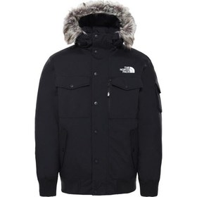 Resim The North Face Gotham Erkek Mont Siyah 