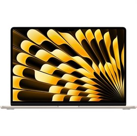 Resim Apple MBA 15.3 STL 10C GPU 8 GB 256 GB TUR Dizüstü Bilgisayar Yıldız Işığı 