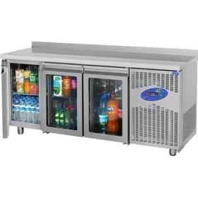 Resim CSA Karacasan 474 Lt Üç Kapılı 700'Lük Tezgah Tipi Buzdolabı(304 Çelik) 