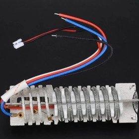 Resim Mingjin Shop 1 Mavi Stil Sıcak Hava Makinesi Isıtıcı Bina Lehimleme Saç Kurutma Makinesi Için Isıtma Elemanı LCD Dijital D26 21 (Yurt Dışından) 