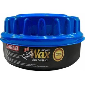 Resim Pasta Cila Çizik Giderici Wax 230 Gr Süngerli 