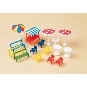 Resim Auhagen Maket Masa Sandalye Seti 1/100 42569 