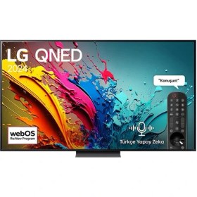 Resim LG 75QNED86T 75" 190 Ekran Uydu Alıcılı 4K Ultra HD Smart LED TV 