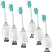 Resim 6 Adet Philip Sonicare HX7001/HX7002/HX7351/HX5100/HX7022 Için Yedek Diş Fırçası Kafaları (Yurt Dışından) 