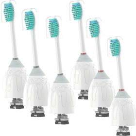 Resim 6 Adet Philip Sonicare HX7001/HX7002/HX7351/HX5100/HX7022 Için Yedek Diş Fırçası Kafaları (Yurt Dışından) 