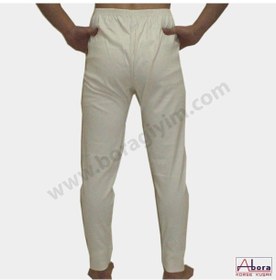 Resim Ceylanoğlu %100 Pamuk Krem Don - Alt Içlik - Interlok - Pamuk 