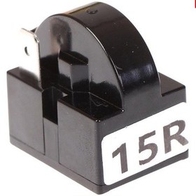 Resim Ptc 2/3/4pin Başlatma Rölesi Buzdolabı Kompresör İçin Ptc Marş Motoru 2p 15r 