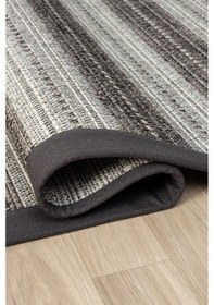 Resim Etnik Antrasit Halı Bordürlü Salon Oturma Odası Çocuk Odası Yatak Odası Halısı 2552b Antrasit 