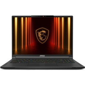 Resim MSI Stealth 16 AI A2HWGG-056TR Ultra 9 285H 32 GB 2 TB SSD RTX5070 16" W11H Dizüstü Bilgisayar 
