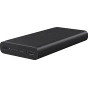 Resim Xiaomi 10000 mAh PD 10W Kablosuz Taşınabilir Hızlı Şarj Cihazı - Qi Power Delivery Powerbank - Siyah 