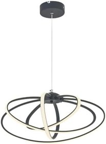 Resim Avonni AV-4357-4GR Gri Metal Modern Avize 