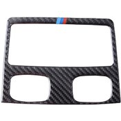 Resim Lasonstiges Araba Çıkartmaları Arka Koltuk Klima Çıkışı Karbon Fiber Trim Bmw 3 Serisi E90 E92 E93 2005-2012 Araba Trim Trim Uyar 