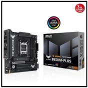 Resim Asus Tuf Gamıng B850m-plus 8000mhz Oc Ddr5 Soket Am5 M.2 Hdmı Dp Matx Anakart 
