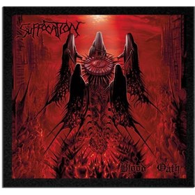 Resim Beam Dijital Suffocation Blood Oath Albüm Arma Peç Patch Yama 