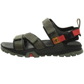 Resim Timberland Garrison Trail Webbing Sandal Erkek Sandalet Haki 