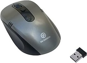 Resim Microcase 2.4Ghz 800/1200/1600 DPI Ayarlı Wireless Kablosuz Mouse -AL4626 YK-224 Gri 