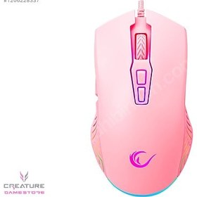 Resim Rampage SMX-G68 SPEAR Full RGB 7200DPI Pembe7D 7D Makrolu 