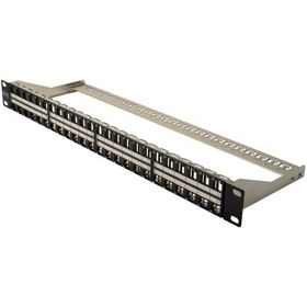 Resim Digitus Dn-91424 48 Port Boş Patch Panel Zırhlı Keystone Jack Ta 