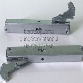Resim Ariston Hotpoint Ankastre Fırın Kapak Menteşesi Model Fh639x/ha 