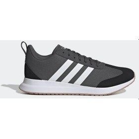 Resim Adidas Eg8705 Run60s Gri Beyaz Gri - Beyaz 