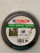 Resim Baytec Testere Tırpan Misinası 4 Mm X 32 Mt Mk4741 