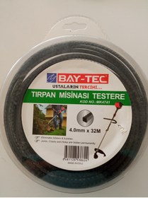 Resim Baytec Testere Tırpan Misinası 4 Mm X 32 Mt Mk4741 
