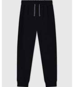 Resim United Colors Of Benetton Erkek Çocuk Bnt-b23336 Jogger Eşofman Altı Siyah-1897 Siyah 