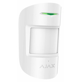 Resim Ajax Motionprotect Plus 868 Mhz Pet Immune Pır Ve Mikrodalga Hareket Dedektör Beyaz 