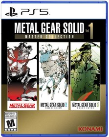 Resim Konami Metal Gear Solid Master Collection ps5 oyun 