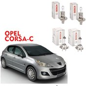 Resim OPEL CORSA C 2003 MODEL ÖN UZUN-KISA 4 LÜ FAR AMPÜLÜ TAKIMI BOSCH 