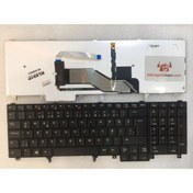 Resim Dell Latitude E6520 Türkçe Işıklı Klavye (Oem) 