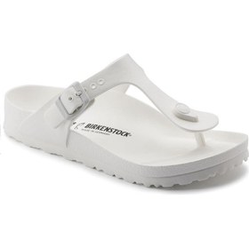 Resim Birkenstock Gizeh Eva 128221 Terlik - Beyaz 