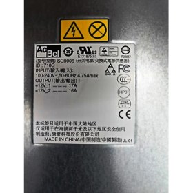 Resim Dell / Emc Acbel SG9006 400W 2u Dae Server Power Supply Psu 071-000-541 