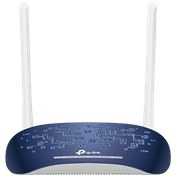 Resim TP-LINK TD-W9960 4Port Wifi 300M VDSL2 ADSL2 MODEM TP-Link