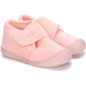 Resim Vicco 959.P19K.446 Color Kız Çocuk Kışlık Panduf Pudra 