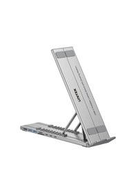 Resim Unıtek Katlanabilir Notebook Standı Ve Bağlantı İstasyonu D1137agy01 