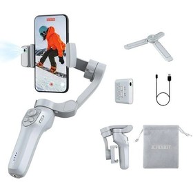 Resim İdragon L7c Pro 3 Axis Telefon Gimbal Sabitleyici 3 Eksenli Sabitleme 