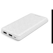 Resim Philips DLP1910NW 10.000 mAh Power Bank Beyaz (2 Çıkış) 