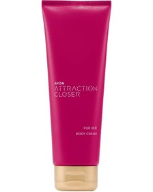 Resim Avon Attraction Closer Vücut Losyonu 125 ML 