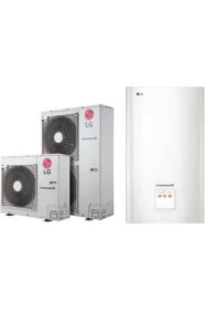 Resim LG 16 Kw Split Model AHUW166A3 - AHNW16606A3 A++ 54600 BTU Isı Pompası 