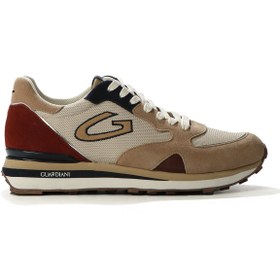Resim ALBERTO GUARDIANI Bej - Çok Renkli Erkek Sneaker WEN 3163 LOW M 