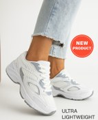 Resim Devida Kadın Beyaz Spor Ayakkabı Günlük Rahat Kaymaz Air Taban Sneaker N110 